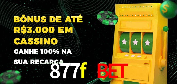 877f bet melhor bônus de depósito